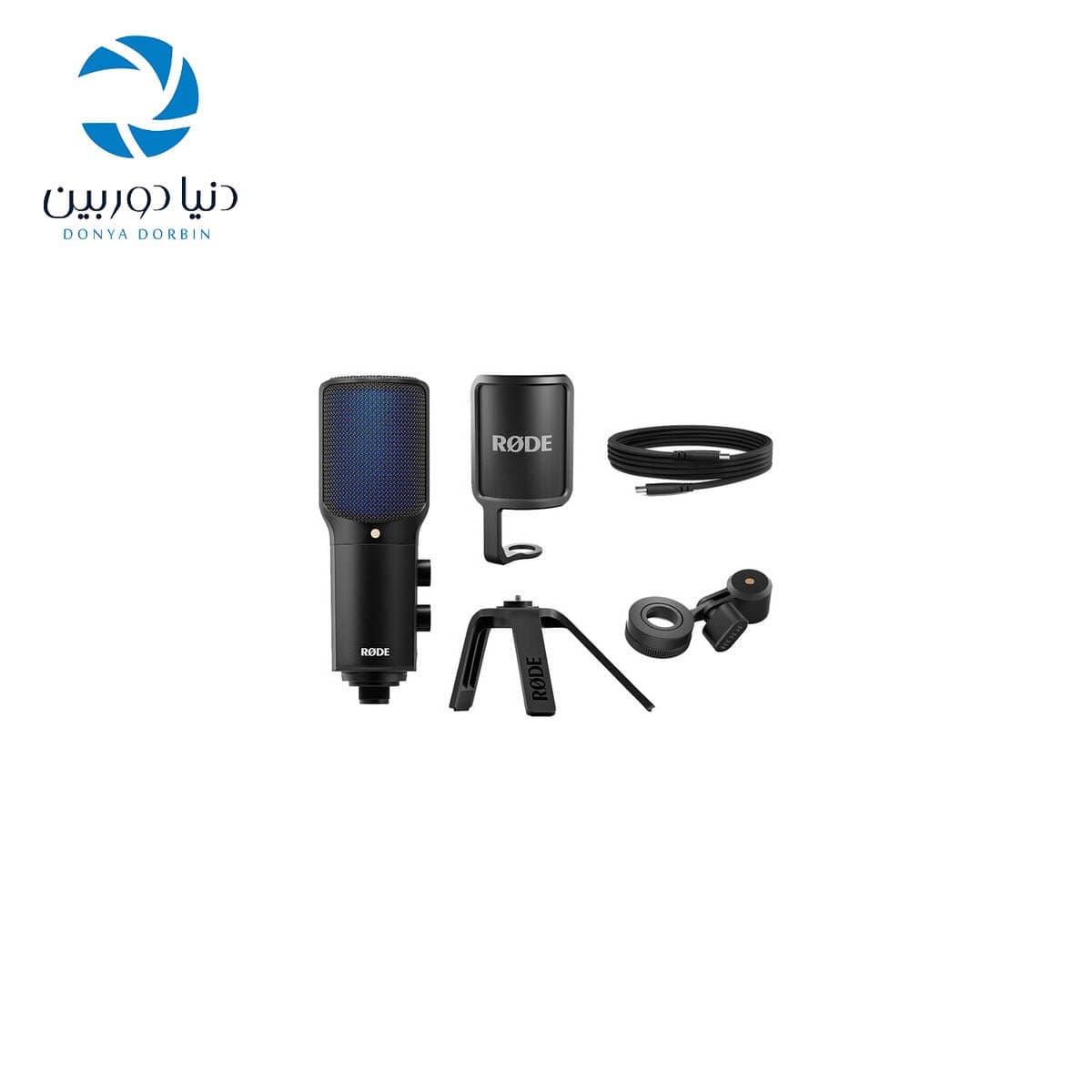 میکروفن رود مدل +Rode NT-USB — تصویر ۵