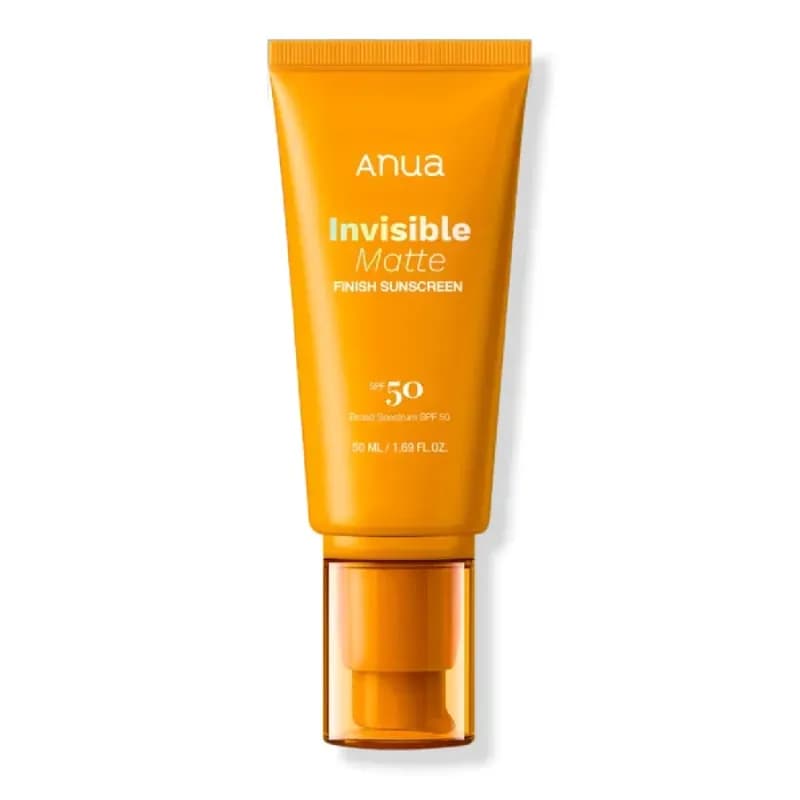 سرم صورت ضد آفتاب مات آنوا Anua Invisible Matte Finish Sunscreen