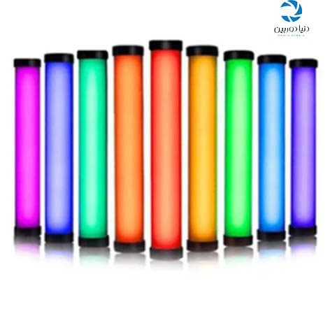 نور باتومی دی بی کی DBK 017 RGB Tube Light