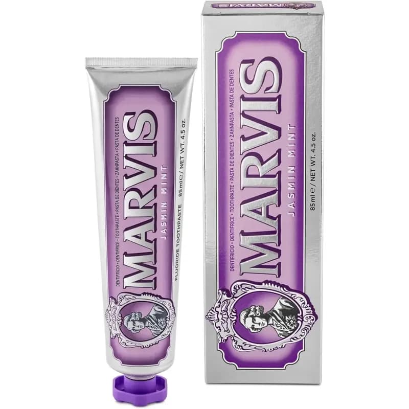 خمیر دندان مارویس یاسمن و نعناع Marvis Jasmine Mint Toothpaste