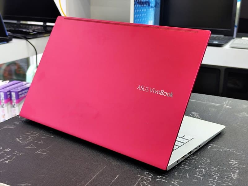 لپ تاپ 15.6 اینچی ایسوس مدل vivobook x521fa I5-10210 8GB 256SSD — تصویر ۲