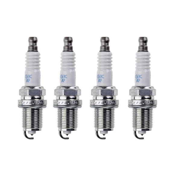 شمع موتور سوزنی پایه کوتاه لیزری NGK کد 93684 بسته 4 عددی مناسب برای ام وی ام X22