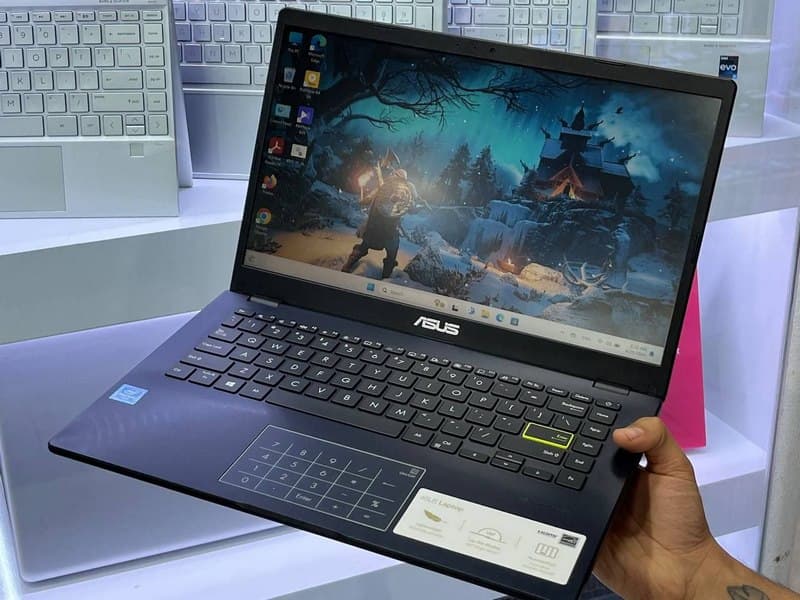 لپ تاپ 15.6 اینچی ایسوس مدل Vivobook e410ma Pentium N5030 4GB 128SSD — تصویر ۲