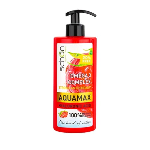 کرم آبرسان آکوامکس امگا 3 شون Omega 3 حجم ۵۰۰ میل