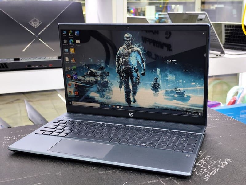 لپ تاپ اچ پی مدل Pavilion 15-cw1063wm Ryzen5 3500 8GB 256SSD 2G vega8 — تصویر ۳