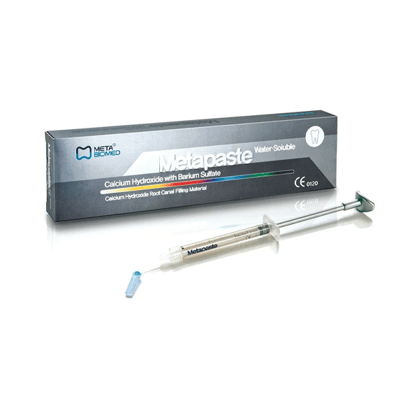 متاپیست (خمیر کلسیم هیدروکساید) Meta Biomed