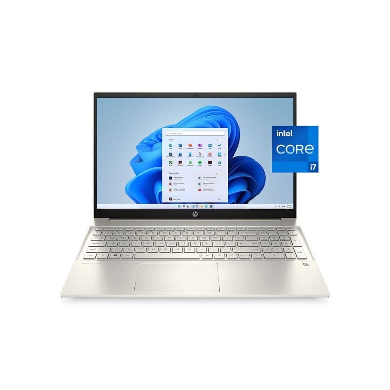لپ تاپ 15.6 اینچی اچ پی مدل Pavilion 15t-eg100 I7-1165 8GB 256SSD