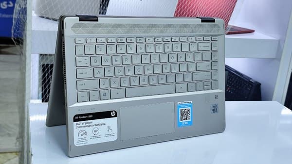 لپ تاپ 14 اینچی اچ پی مدل Pavilion 14m I5-10210 8GB 256SSD Touch — تصویر ۴
