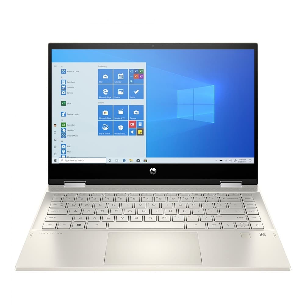 لپ تاپ 14 اینچی اچ پی مدل Pavilion 14m I5-10210 8GB 256SSD Touch