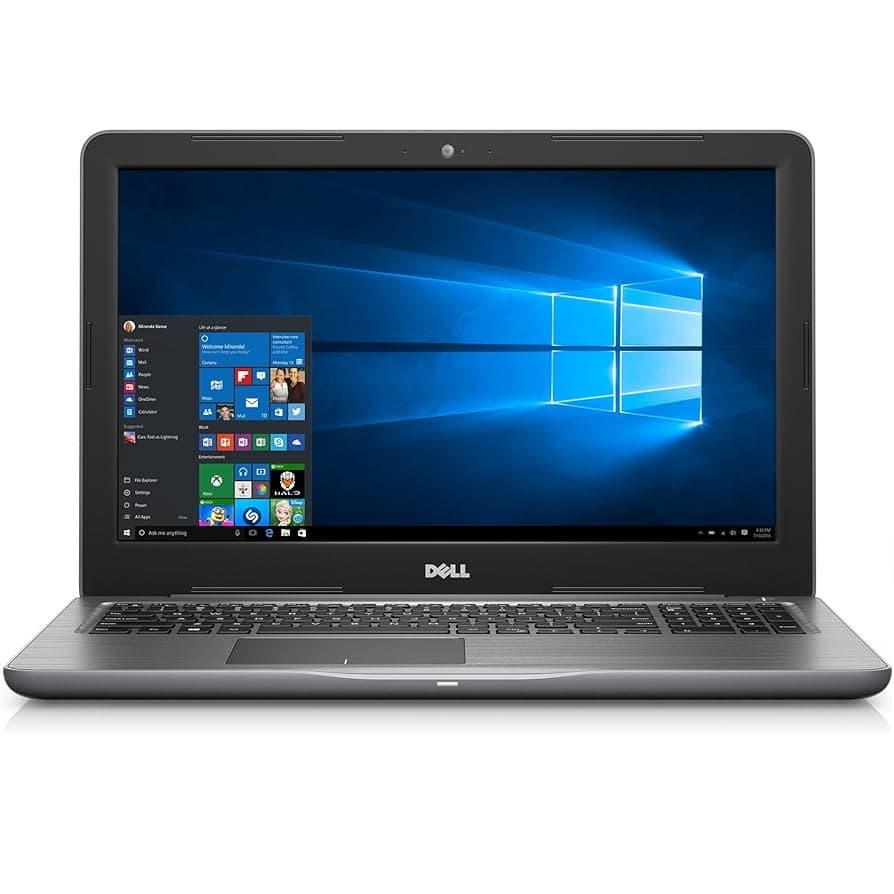 لپ تاپ 15.6 اینچی دل مدل Inspiron 5567 I7-7500U 8GB 128SSD