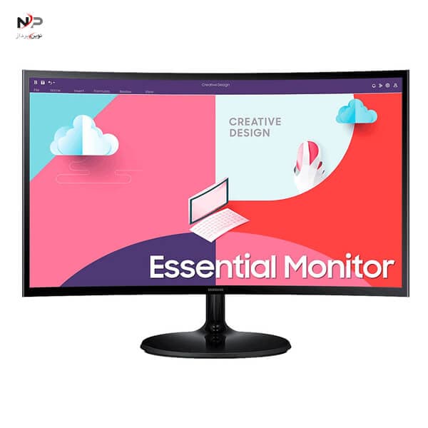 مانیتور Samsung مدل 24C360 سایز 24 اینچ
