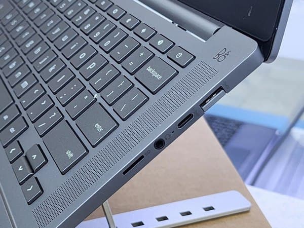 کروم بوک 14 اینچی اچ پی مدل 14b-na0010wm Ryzen 3 3250 4GB 128GB — تصویر ۵