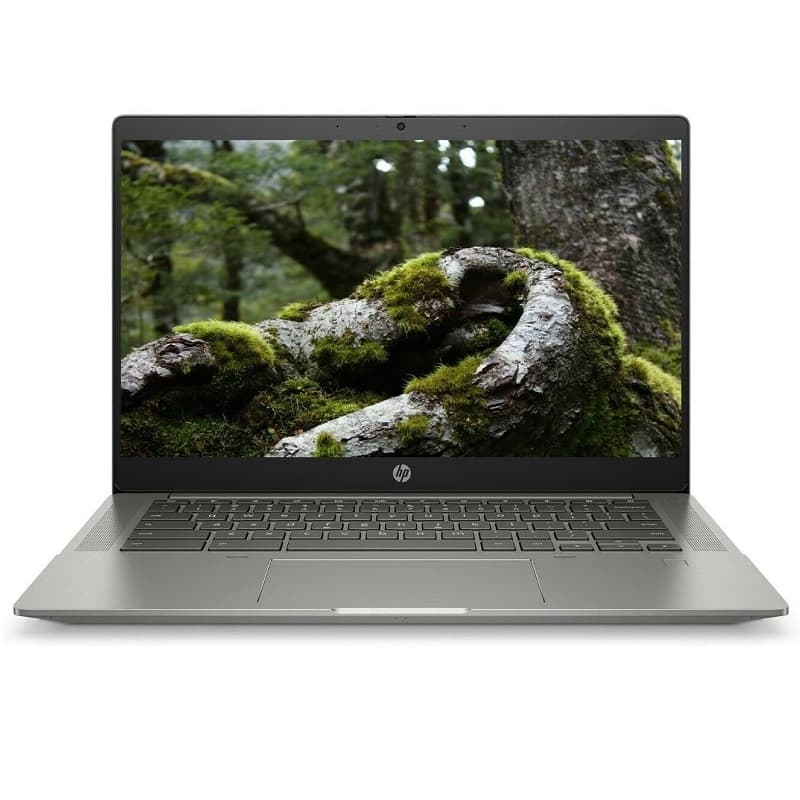 کروم بوک 14 اینچی اچ پی مدل 14b-na0010wm Ryzen 3 3250 4GB 128GB