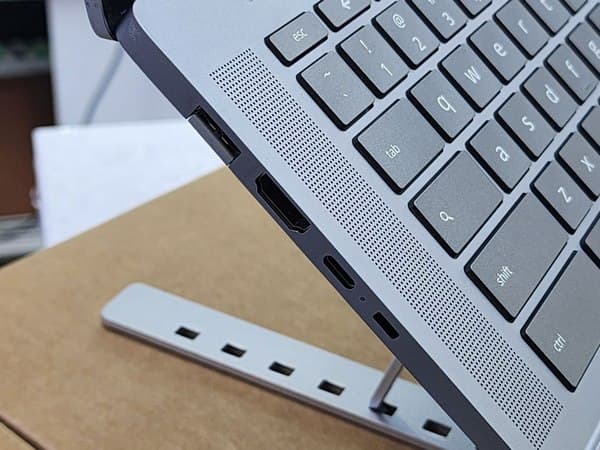 کروم بوک 14 اینچی اچ پی مدل 14b-na0010wm Ryzen 3 3250 4GB 128GB — تصویر ۶