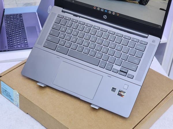 کروم بوک 14 اینچی اچ پی مدل 14b-na0010wm Ryzen 3 3250 4GB 128GB — تصویر ۴