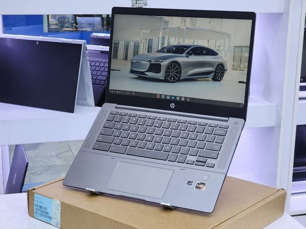 کروم بوک 14 اینچی اچ پی مدل 14b-na0010wm Ryzen 3 3250 4GB 128GB — تصویر ۲