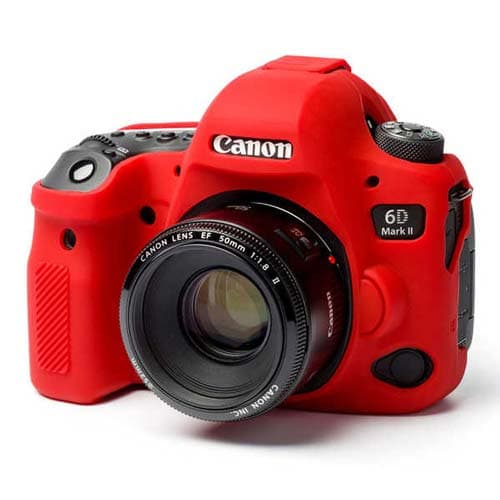 کاور سیلیکونی دوربین کانن Silicone Cover Canon 6D II — تصویر ۲