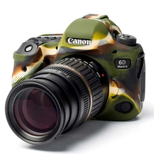کاور سیلیکونی دوربین کانن Silicone Cover Canon 6D II — تصویر ۷