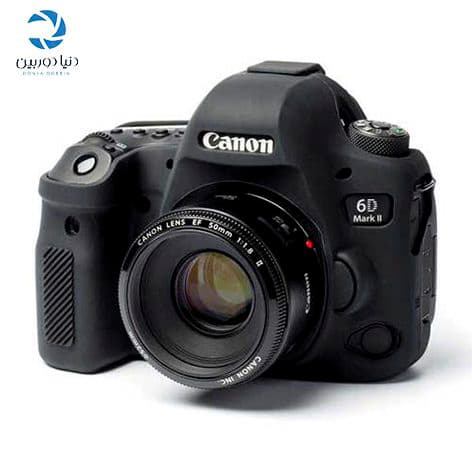 کاور سیلیکونی دوربین کانن Silicone Cover Canon 6D II