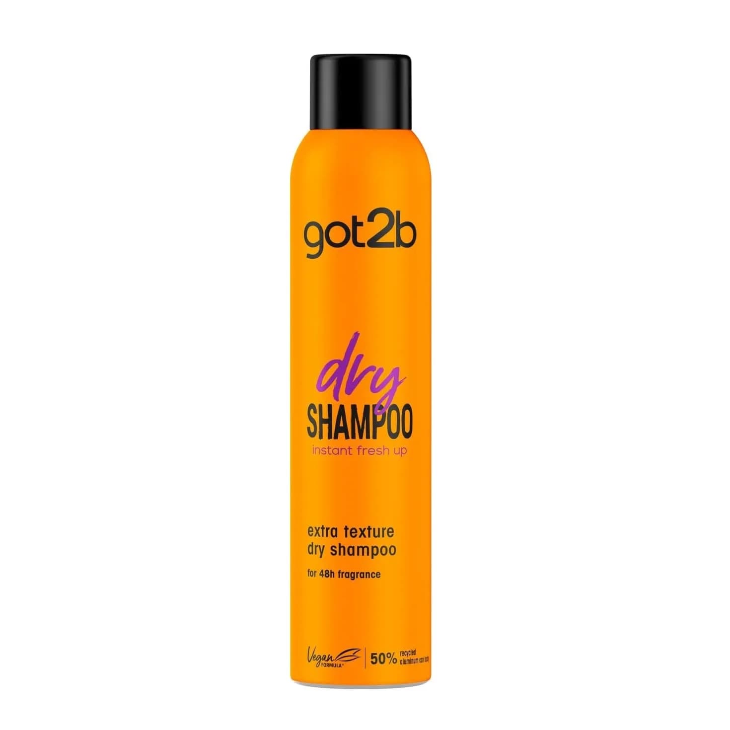 شامپو خشک گات تو بی مدل نارنجی حجم ۲۰۰ میل Got2b Orange Dry Shampoo 200ml