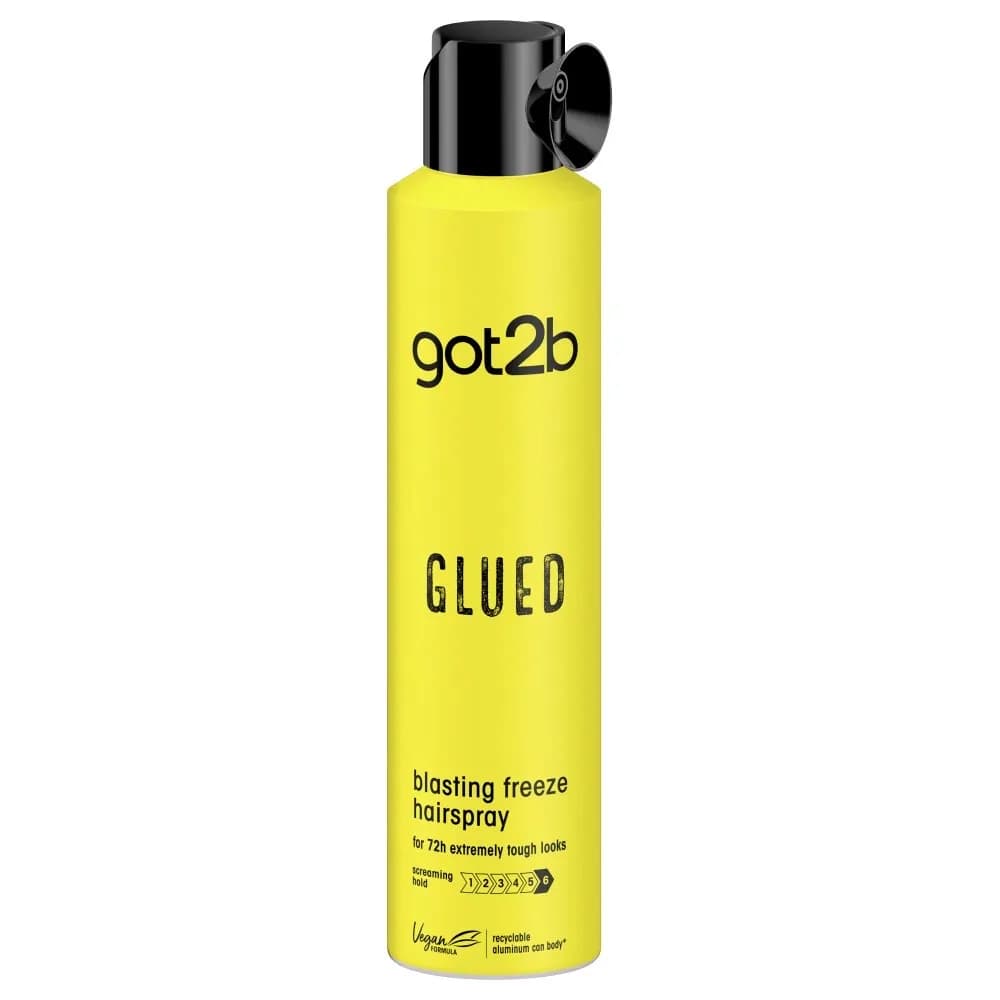 اسپری تافت مو گات تو بی مدل Glued Got2b Glued Blasting Freeze Spray — تصویر ۲