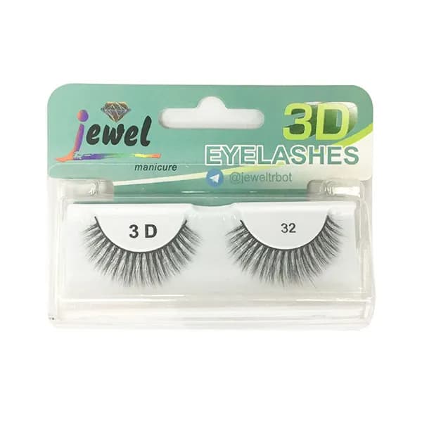 مژه مصنوعی جیول JEWEL 3D مدل32