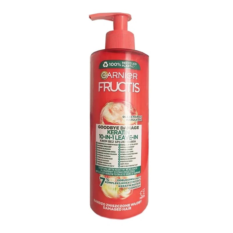 کرم مو ده‌کاره گارنیر مدل نارنجی Garnier 10-in-1 Hair Cream Orange