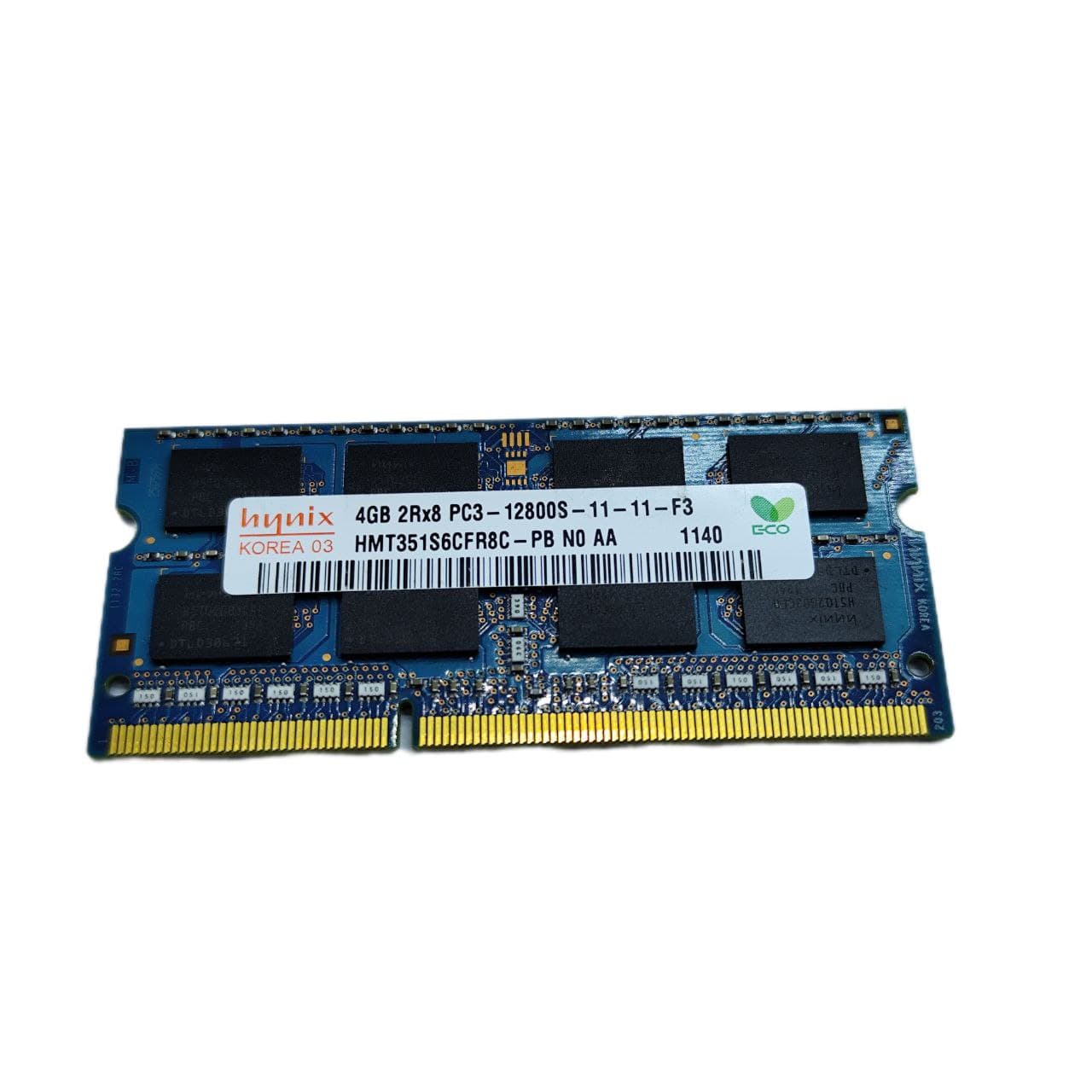 رم لپ تاپ اسکای هاینیکس Ram SkyHynix 4GB DDR3 PC3-1600
