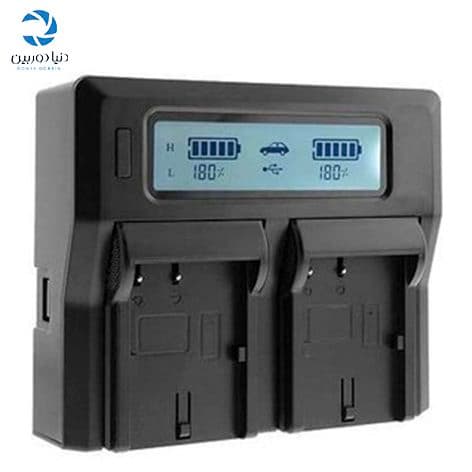 شارژر دوبل باتری NP-FW50 سونی Battery Charger for Sony NP-FW50