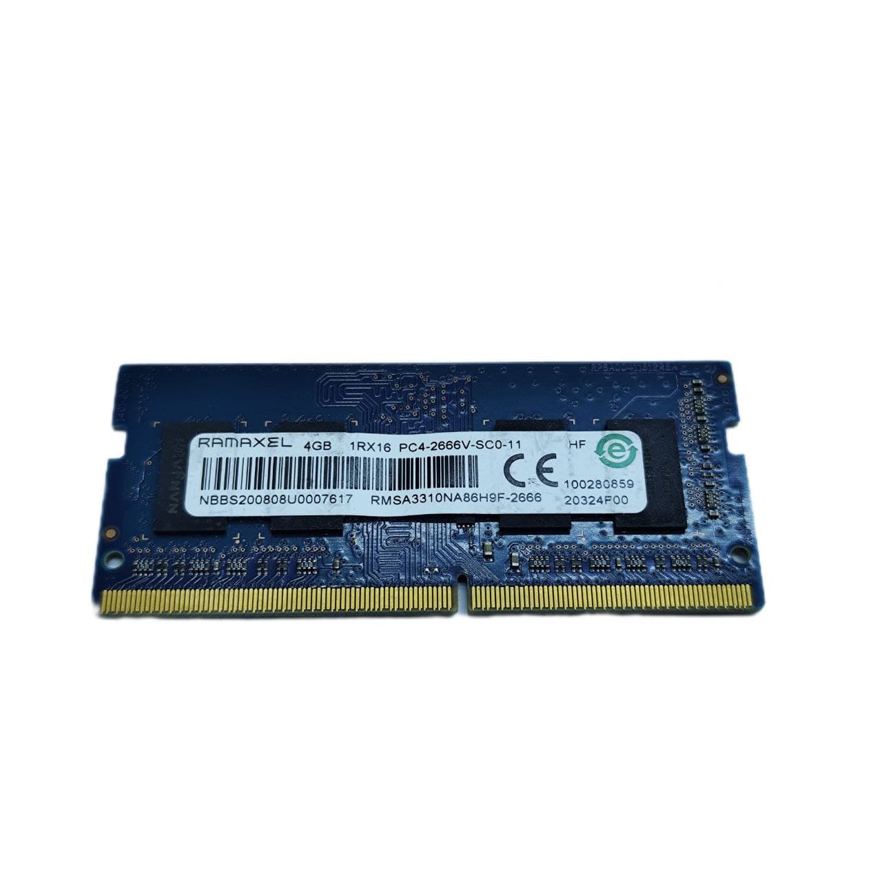 رم لپ تاپ راماکسل Ram Ramaxel 4GB DDR4 PC4-2666