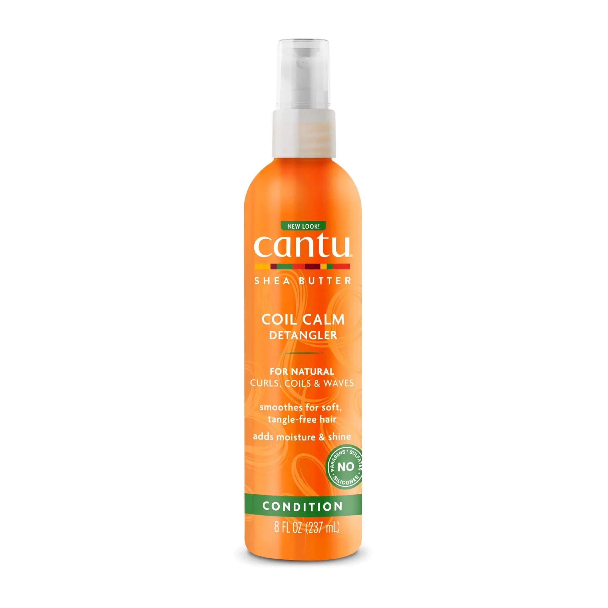 اسپری گره‌بازکن و نرم‌کننده مو کنتو مدل Coil Calm Cantu Coil Calm Detangler — تصویر ۲