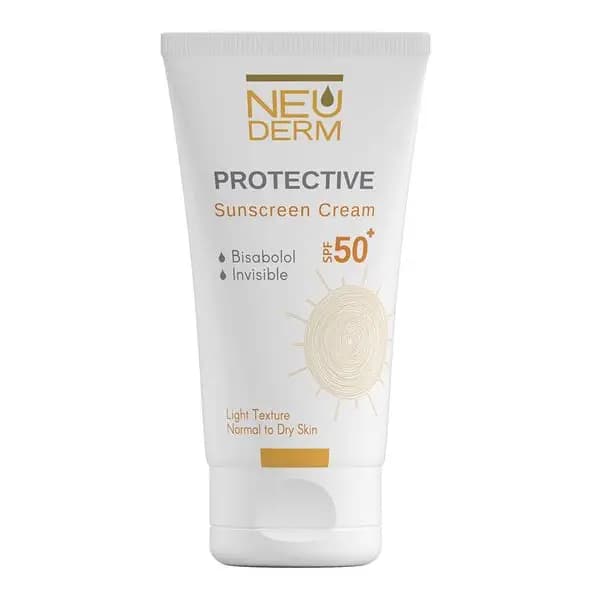 ضد آفتاب مناسب پوست خشک و معمولی بی‌رنگ SPF50 نئودرم