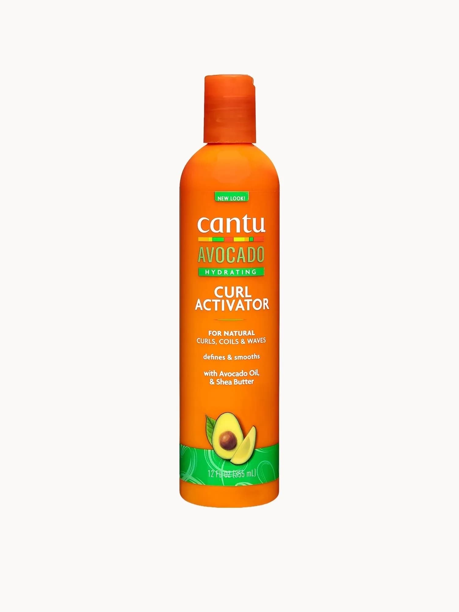 کرم فعال‌کننده فر مو کنتو مدل آووکادو Cantu Avocado Hydrating Curl Activator Creamu