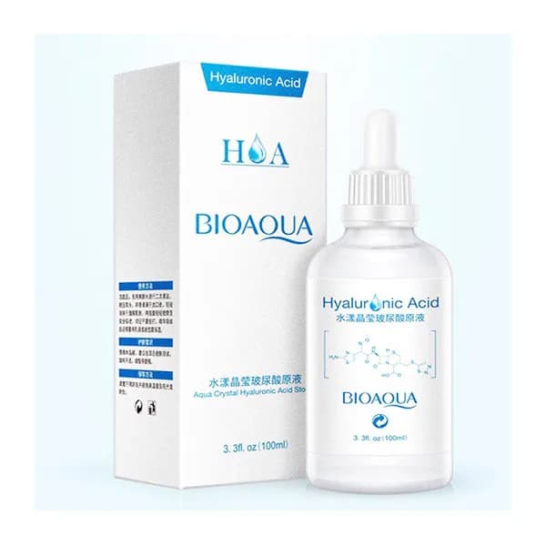 سرم آبرسان هیالورونیک اسید بیو آکوا Hyaluronic Acid حجم 100 میلی لیتر