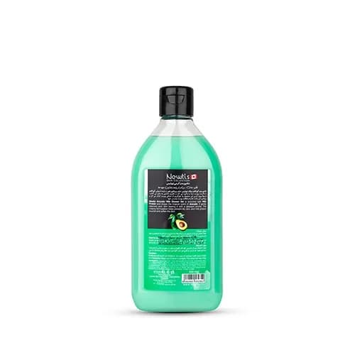 شامپو بدن کرمی آووکادو نیوتیس Avocado Milk حجم ۴۰۰ میل — تصویر ۳