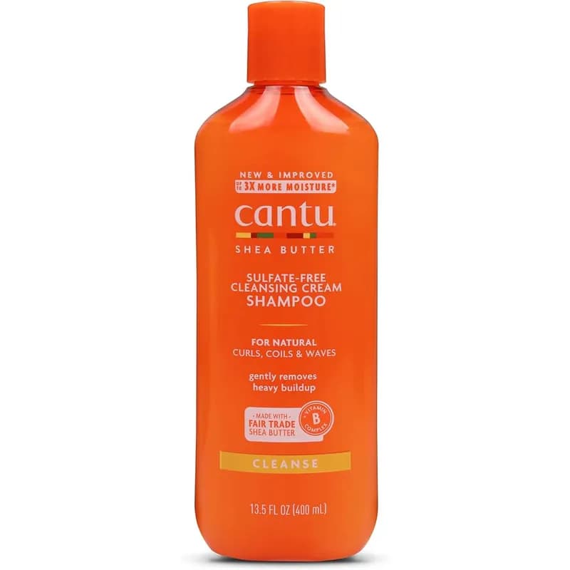 شامپو پاک‌کننده مو کنتو مدل Cleanse Cantu Cleansing Cream Shampoo
