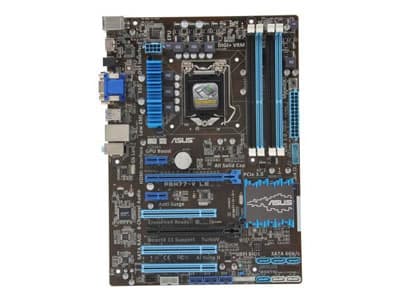 مادربرد استوک ایسوس P8H77-V LE ا Motherboard ASUS P8H77-V