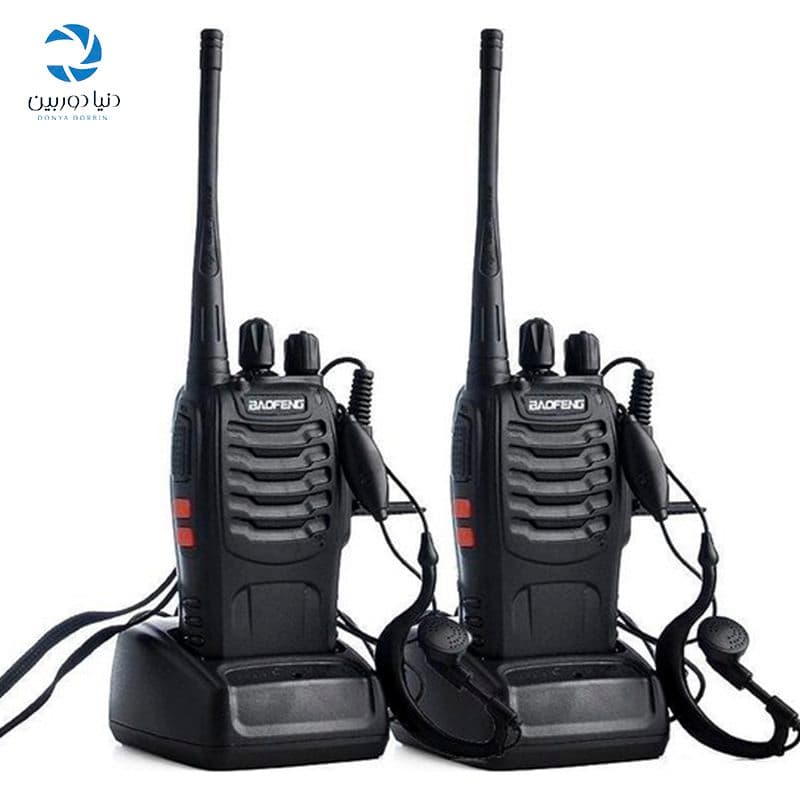 بیسیم واکی تاکی باوفنگ مدل bf-888s پک دو عدد