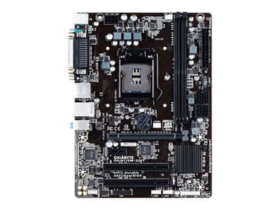 مادربرد استوک گیگابایت مدل H110M-S2PH ا Gigabyte H110M-S2PH LGA 1151 Motherboard