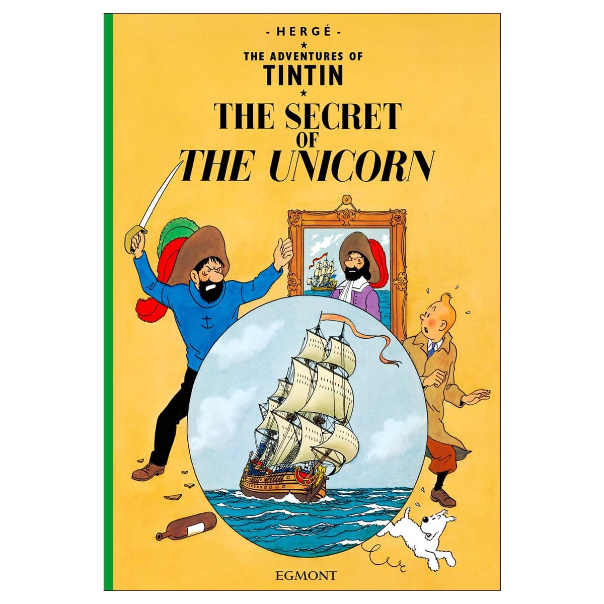 Tintin The Secret of the Unicorn