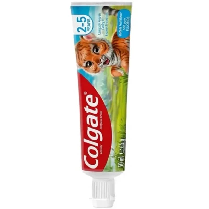 خمیردندان بچگانه کلگیت مناسب کودکان ۲ تا ۵ سال Colgate Kids Toothpaste 2–5 Years