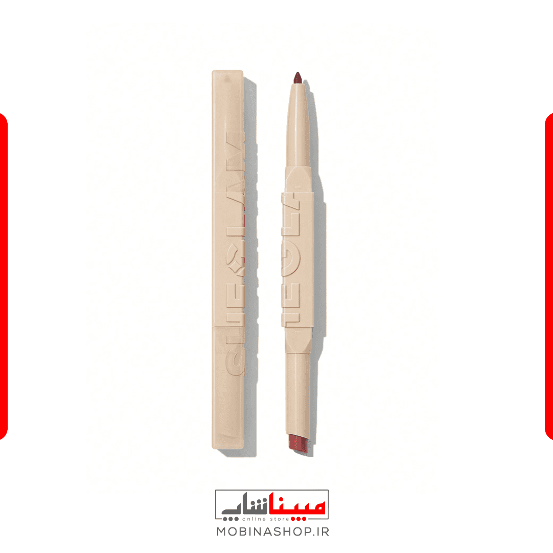رژ لب و خط لب دوکاره مات شیگلم مدل Glam 101 Lipstick & Liner Duo
