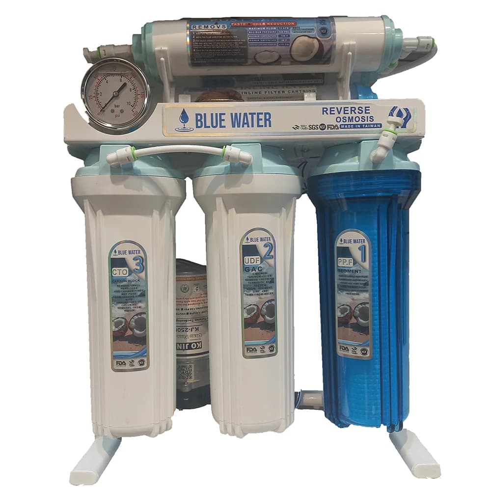 دستگاه تصفیه آب خانگی 7 مرحله ای BLUE WATER