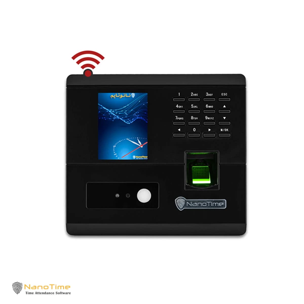 دستگاه حضور و غیاب تشخیص چهره نانوتایم مدل BF500 PLUS