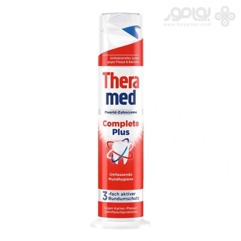 خمیر دندان ترامد مدل Complete Plus Theramed Complete Plus Toothpaste