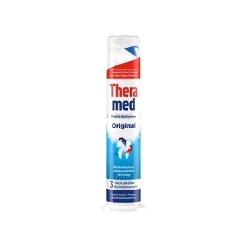 خمیر دندان ترامد مدل Original حجم ۱۰۰ میلی‌لیتر Theramed Original Toothpaste 100ml