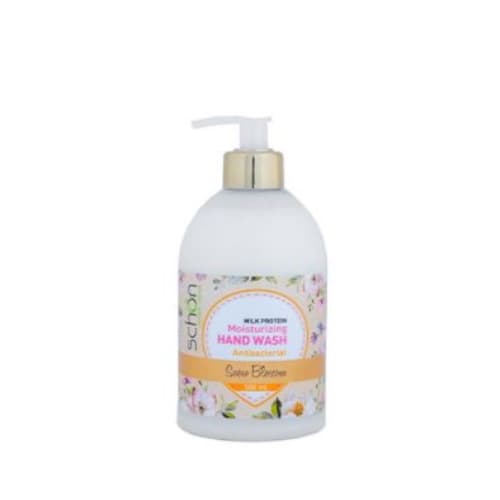 مایع دستشویی کرمی Snow Blossom شون حجم 500 میل