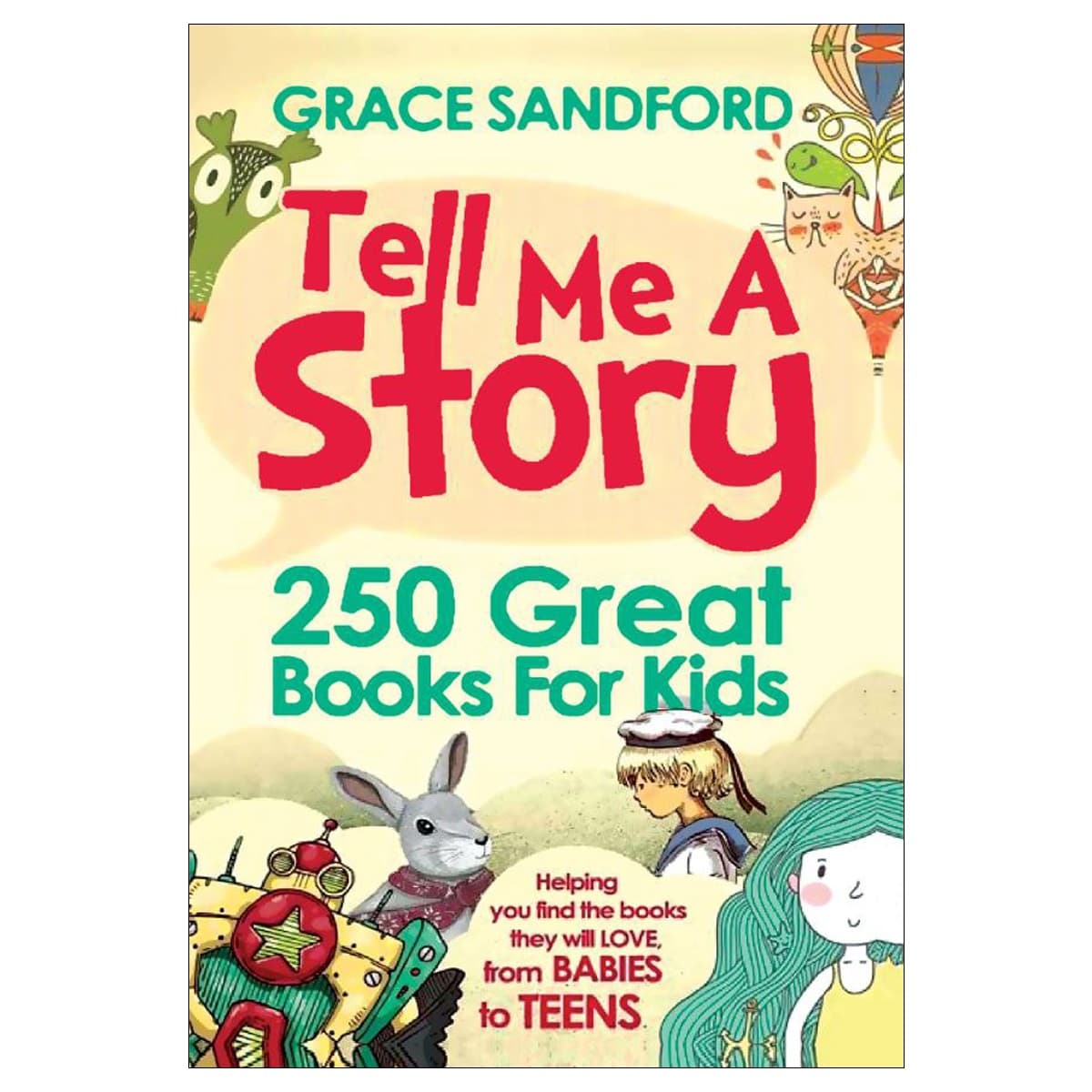 Tell Me A Story (250 Great Books for Kids) — تصویر ۲