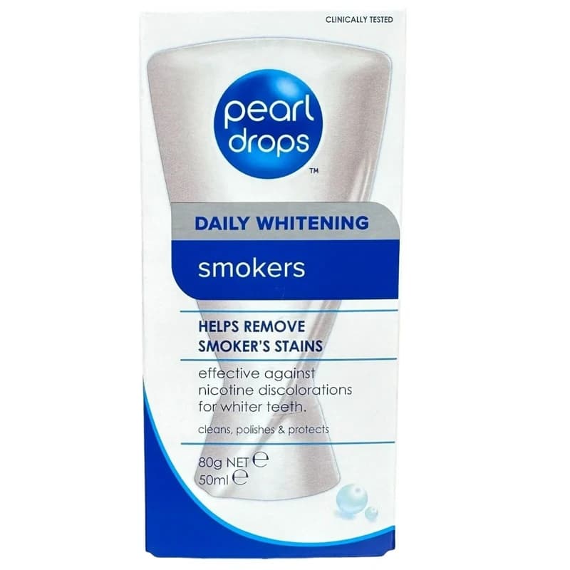 خمیر دندان پرل دراپس مدل Pro White آبی حجم ۵۰ میلیلیتر Pearl Drops Pro White Blue Toothpaste 50m