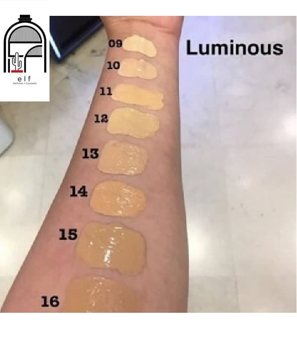 کرم پودر لومینوس آبرسان نوت SPF15 حجم 35 میل Luminous — تصویر ۳